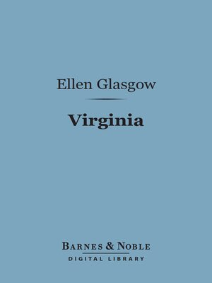 cover image of Virginia (Barnes & Noble Digital Library)